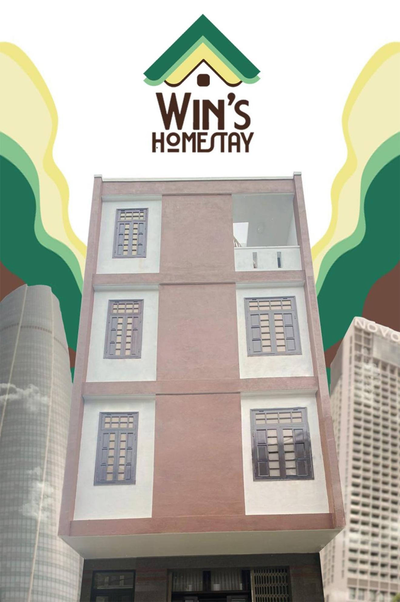 Win'S Homestay Da Nang Exterior foto